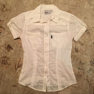 Wezc Ivory Blouse